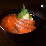 SALMON & IKURA OKAYODON