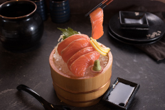 Salmon Sashimi