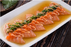 Salmon Carpaccio