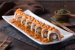 Salmon Spicy Roll