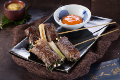 Sukiyaki Skewers